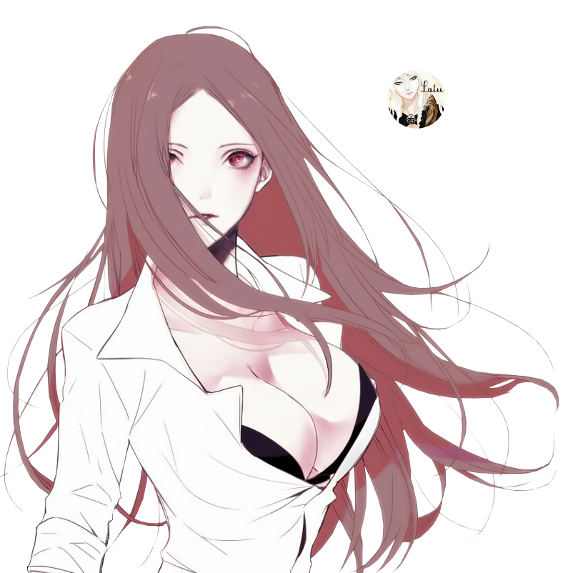 Cute Girl Anime Render File Transparent PNG Image