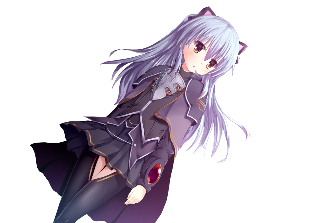 Cute Girl Anime Render Transparent PNG Image