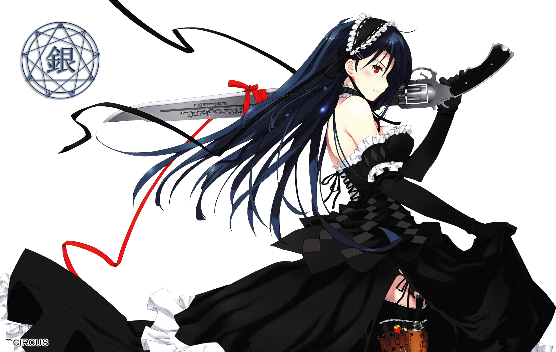 Cute Girl Anime Render Transparent PNG Image
