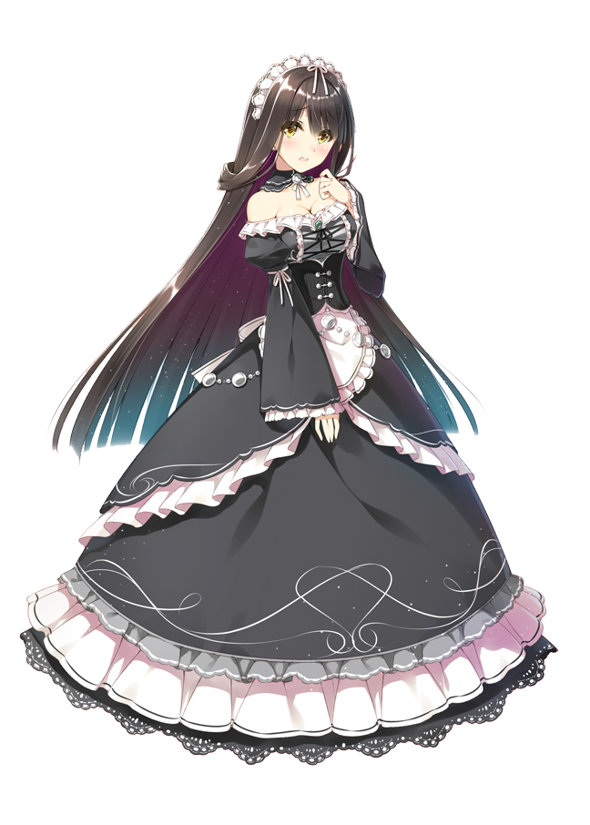 Cute Girl Anime Render Transparent PNG Image