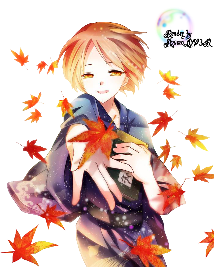 Beautiful Girl Anime Render Transparent PNG Image