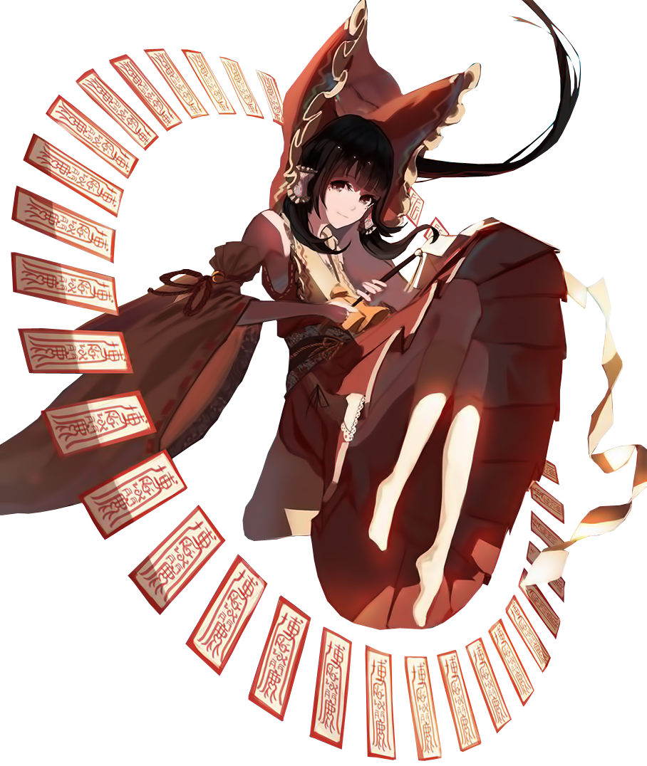 Beautiful Girl Anime Render Transparent PNG Image