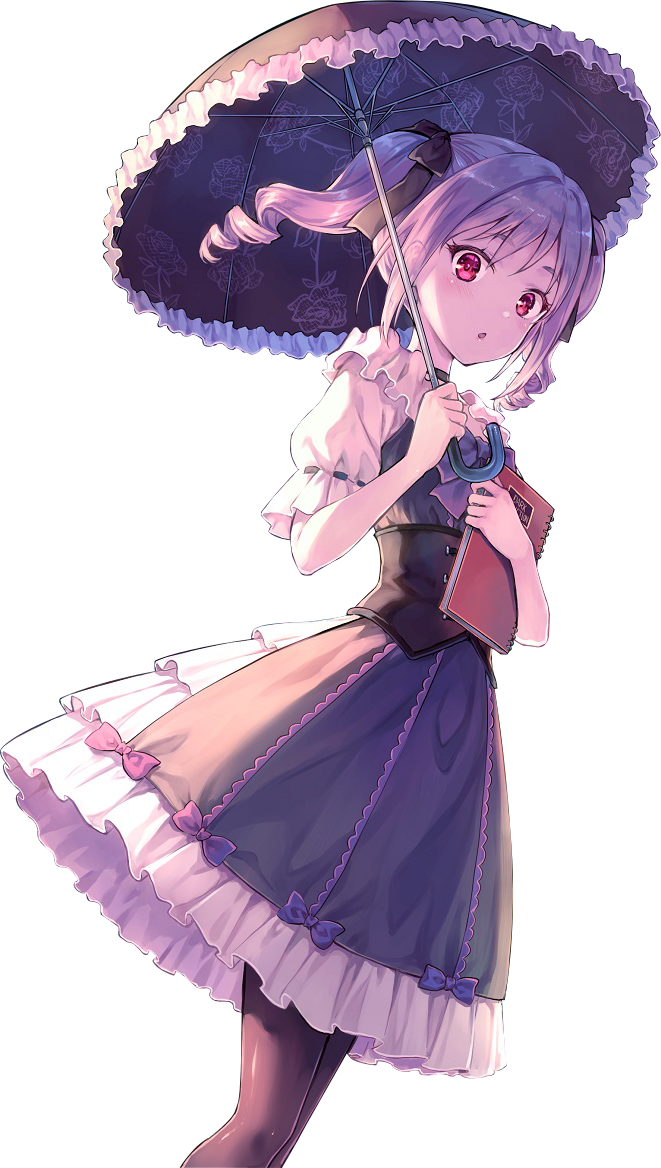 Beautiful Girl Anime Render Transparent PNG Image