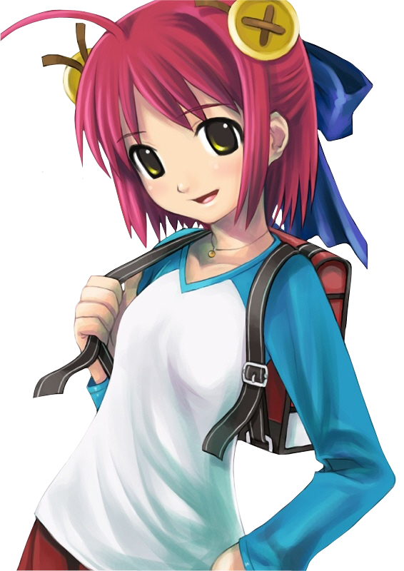 Anime Girl Transparent PNG Image