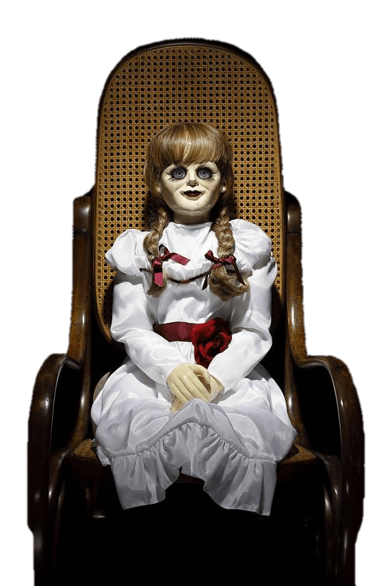 Doll Annabelle Transparent PNG Image