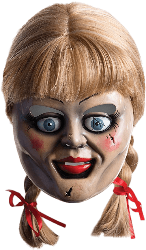 Doll Annabelle Transparent PNG Image