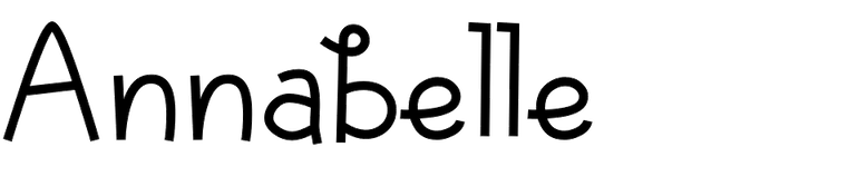 Logo Annabelle Transparent PNG Image