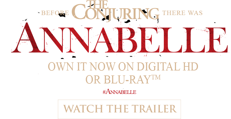 Logo Annabelle Transparent PNG Image