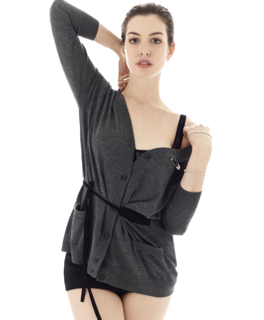 Anne Hathaway Transparent PNG Image