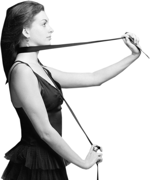 Anne Hathaway Transparent PNG Image