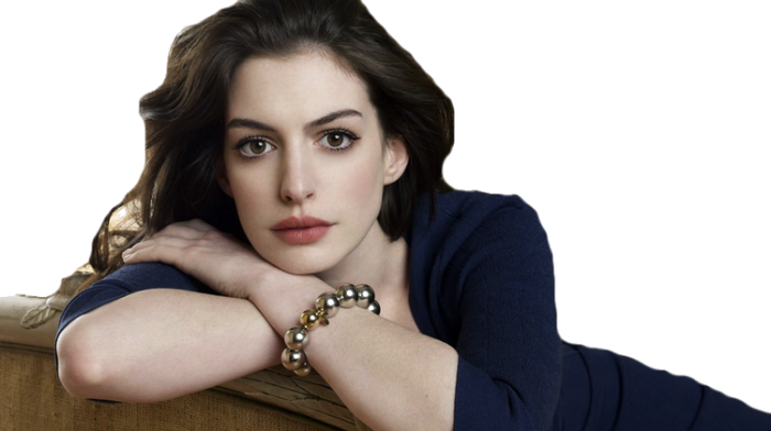 Anne Hathaway Transparent PNG Image