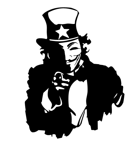 Anonymous Transparent PNG Image