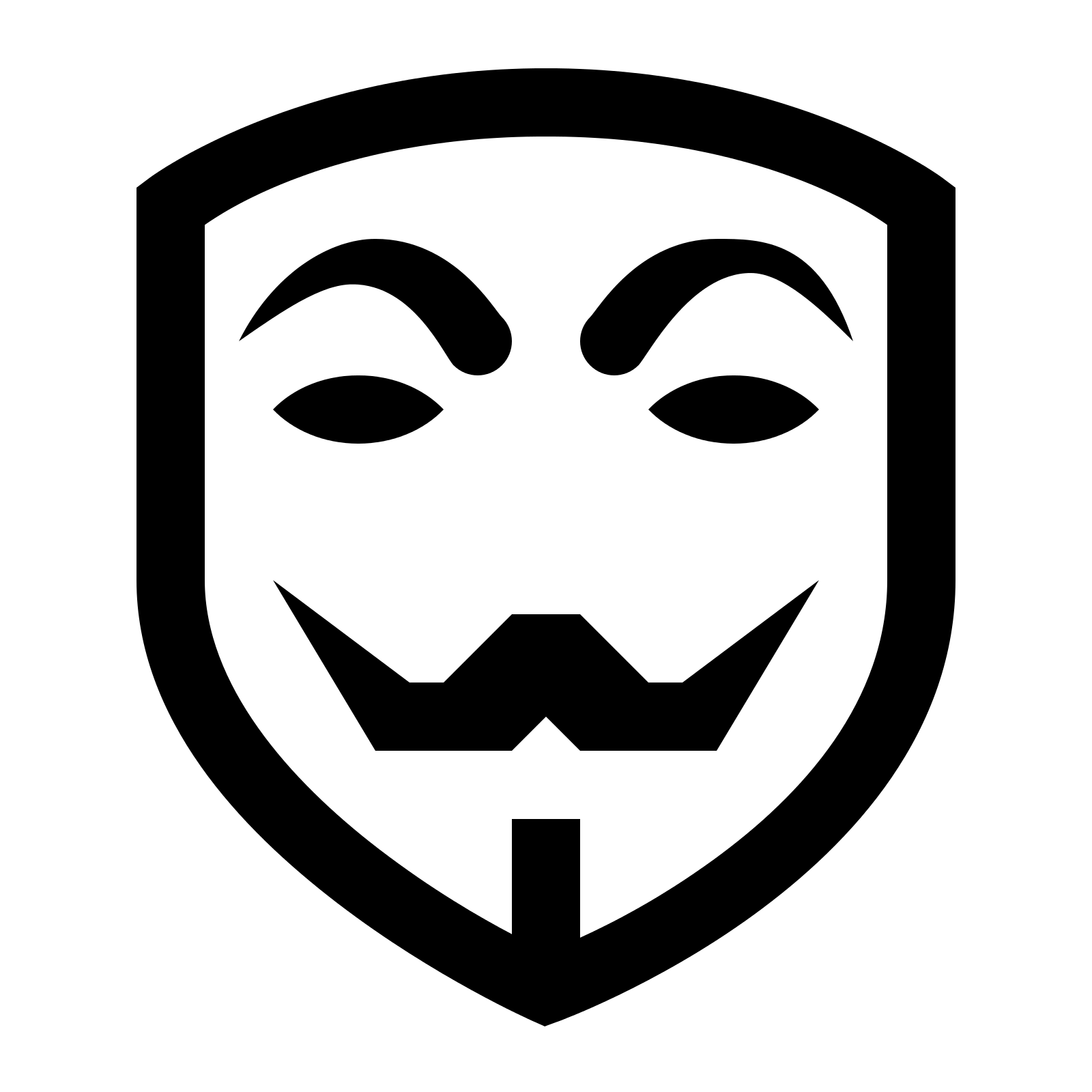 Anonymous Background Transparent PNG Image