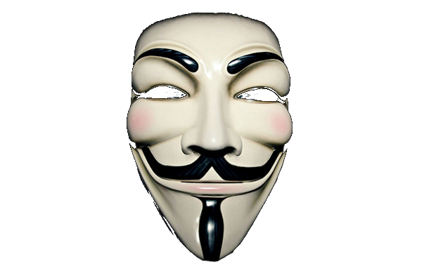 Anonymous Transparent PNG Image