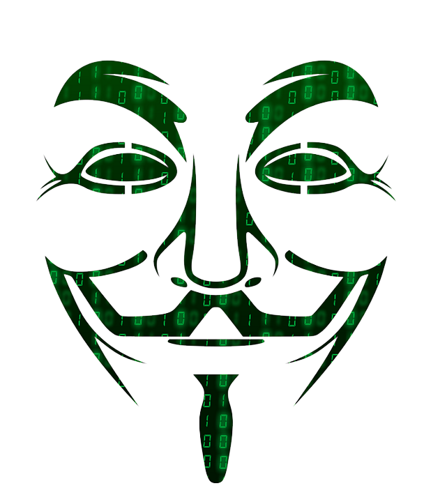 Anonymous Transparent PNG Image
