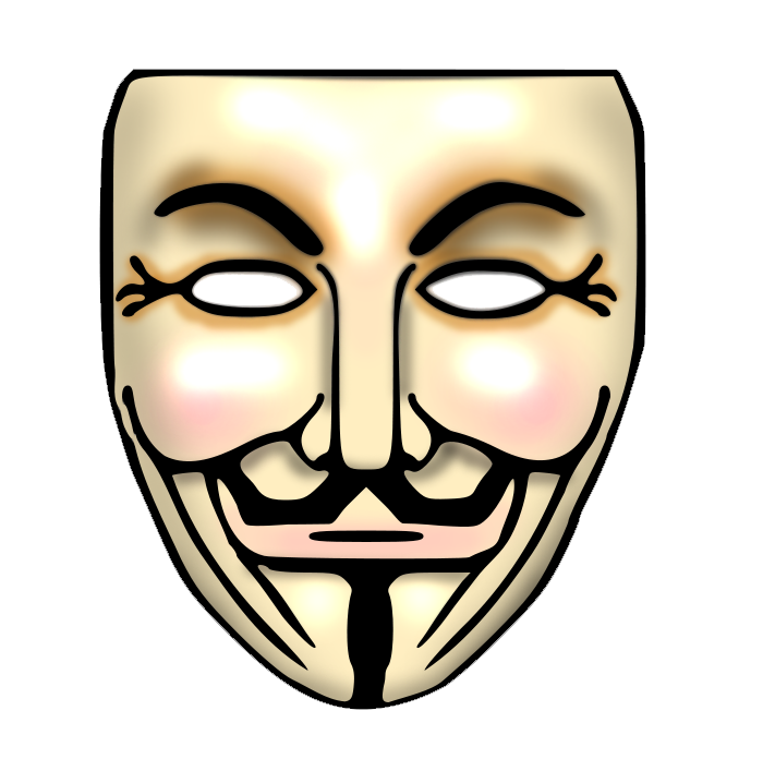 Anonymous Transparent PNG Image