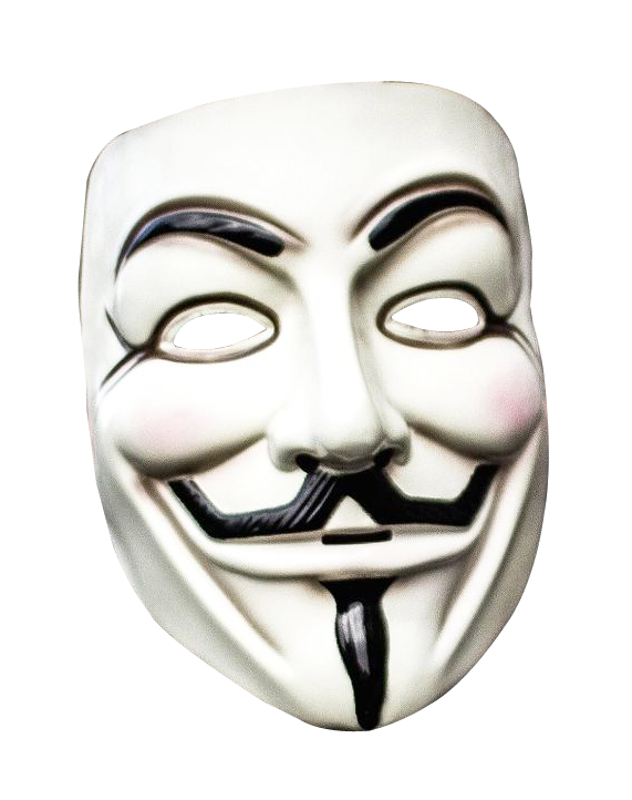 Anonymous Transparent PNG Image