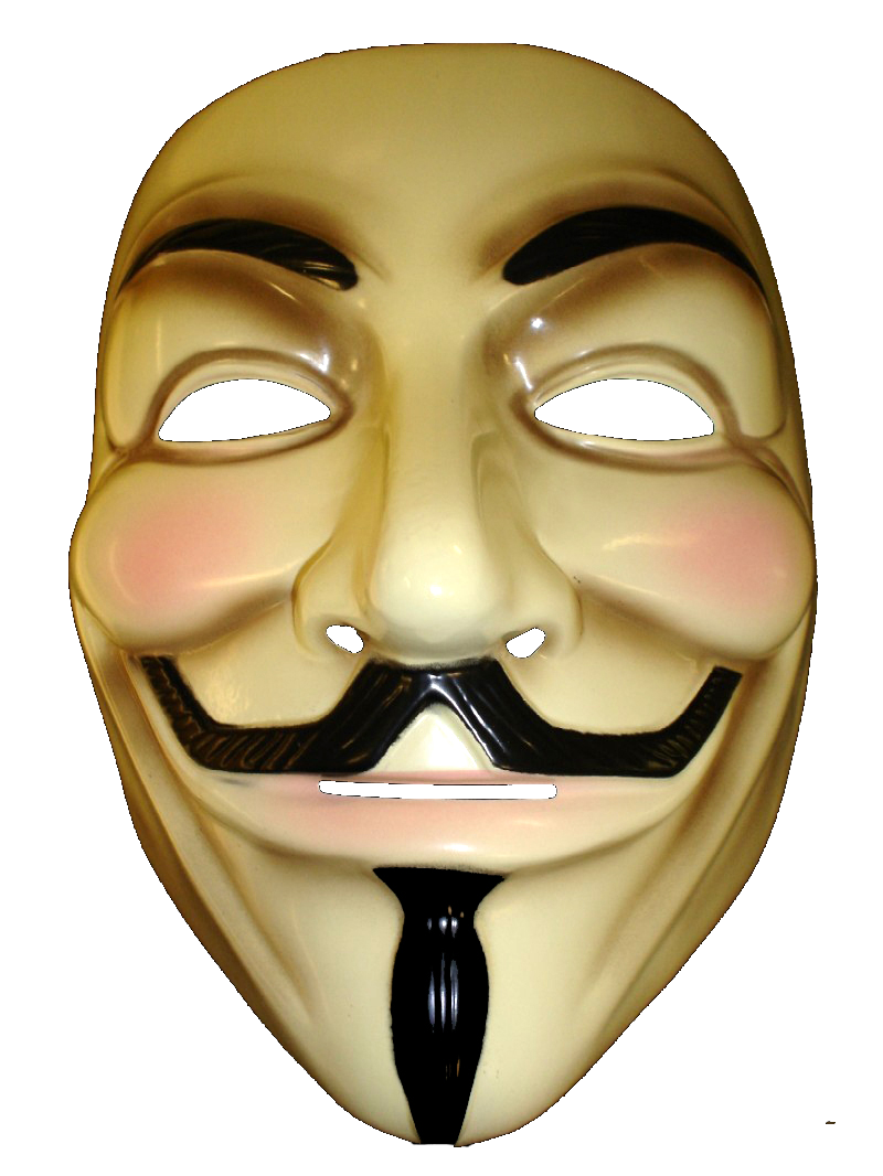 Anonymous Transparent PNG Image