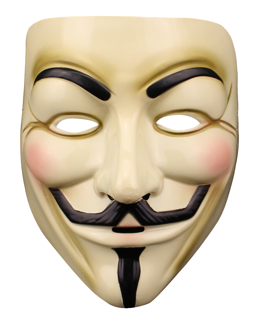 Anonymous Transparent PNG Image
