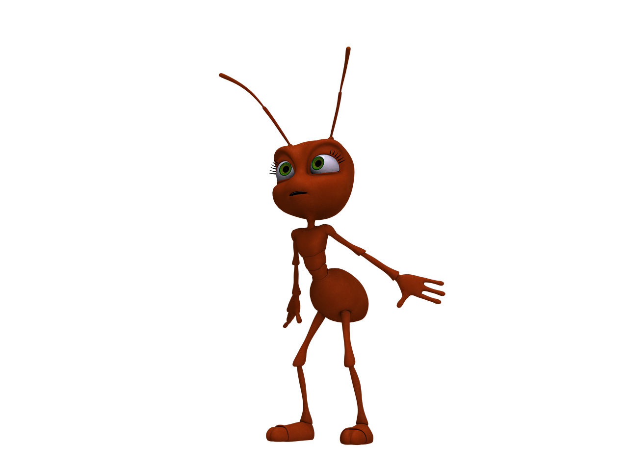 Ant Red Transparent PNG Image