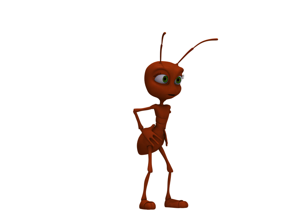 Ant Vector Transparent PNG Image