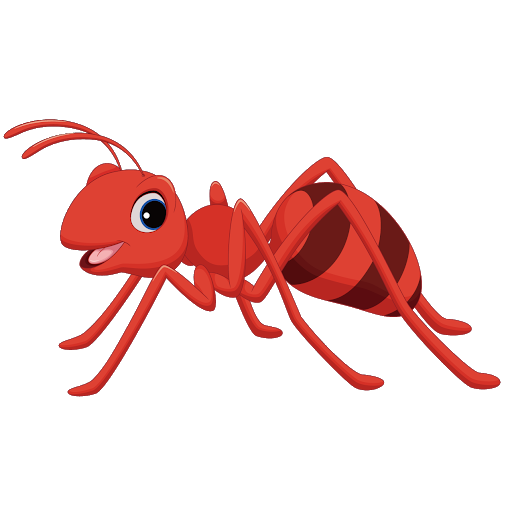 Ant Vector Transparent PNG Image