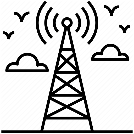 Tower Antenna Transparent PNG Image