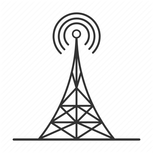 Tower Antenna Transparent PNG Image
