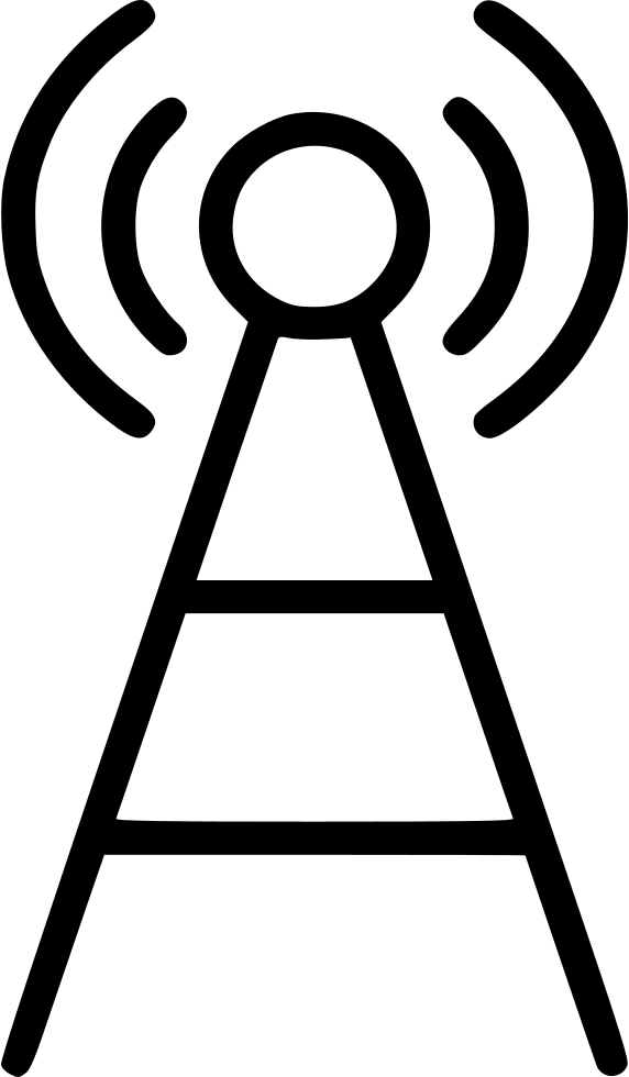 Tower Antenna Transparent PNG Image