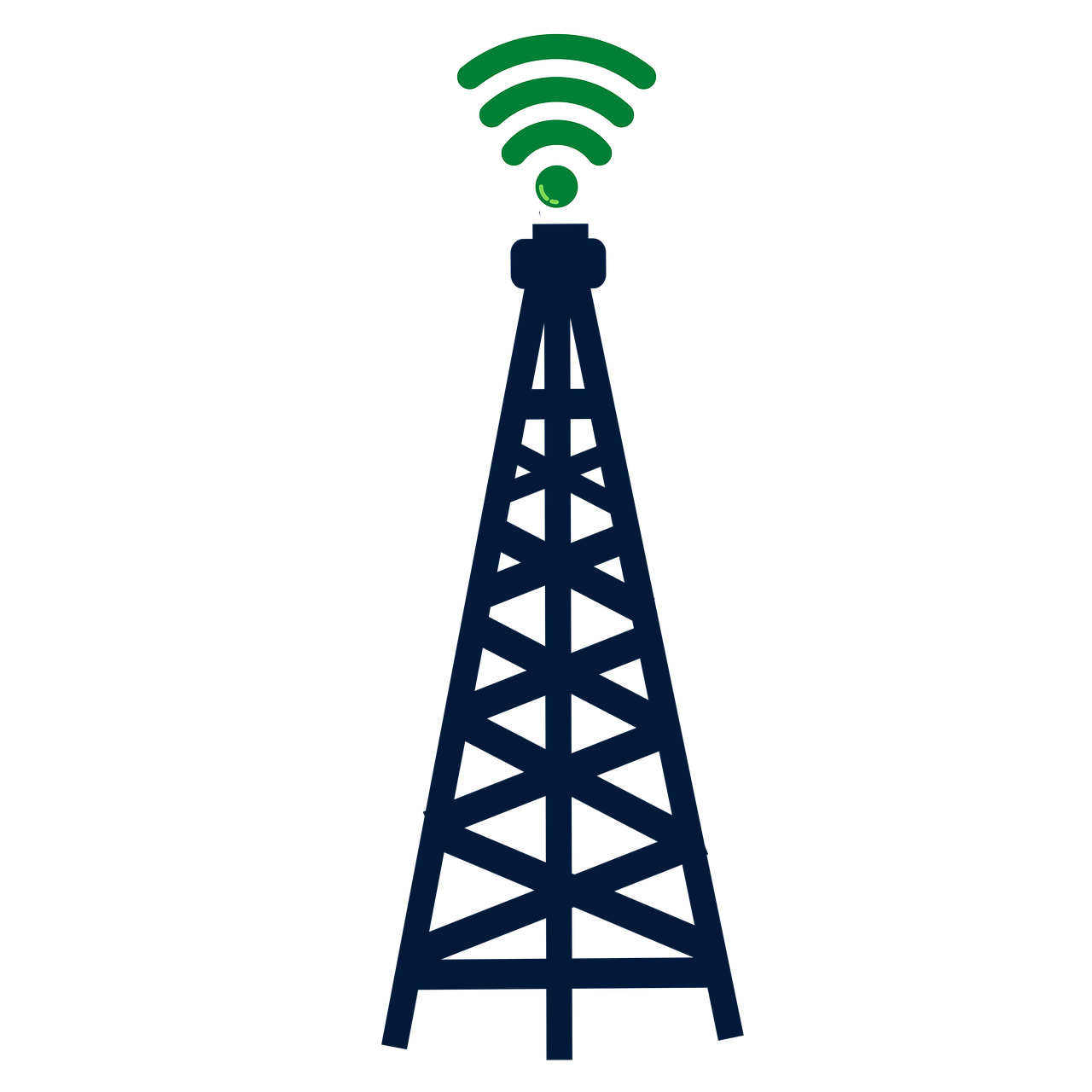 Tower Antenna Transparent PNG Image
