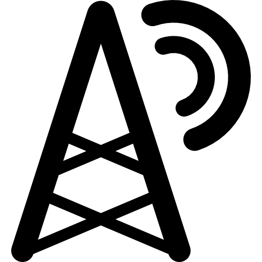 Tower Antenna Transparent PNG Image