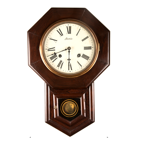 Antique Pendulum Clock Transparent PNG Image