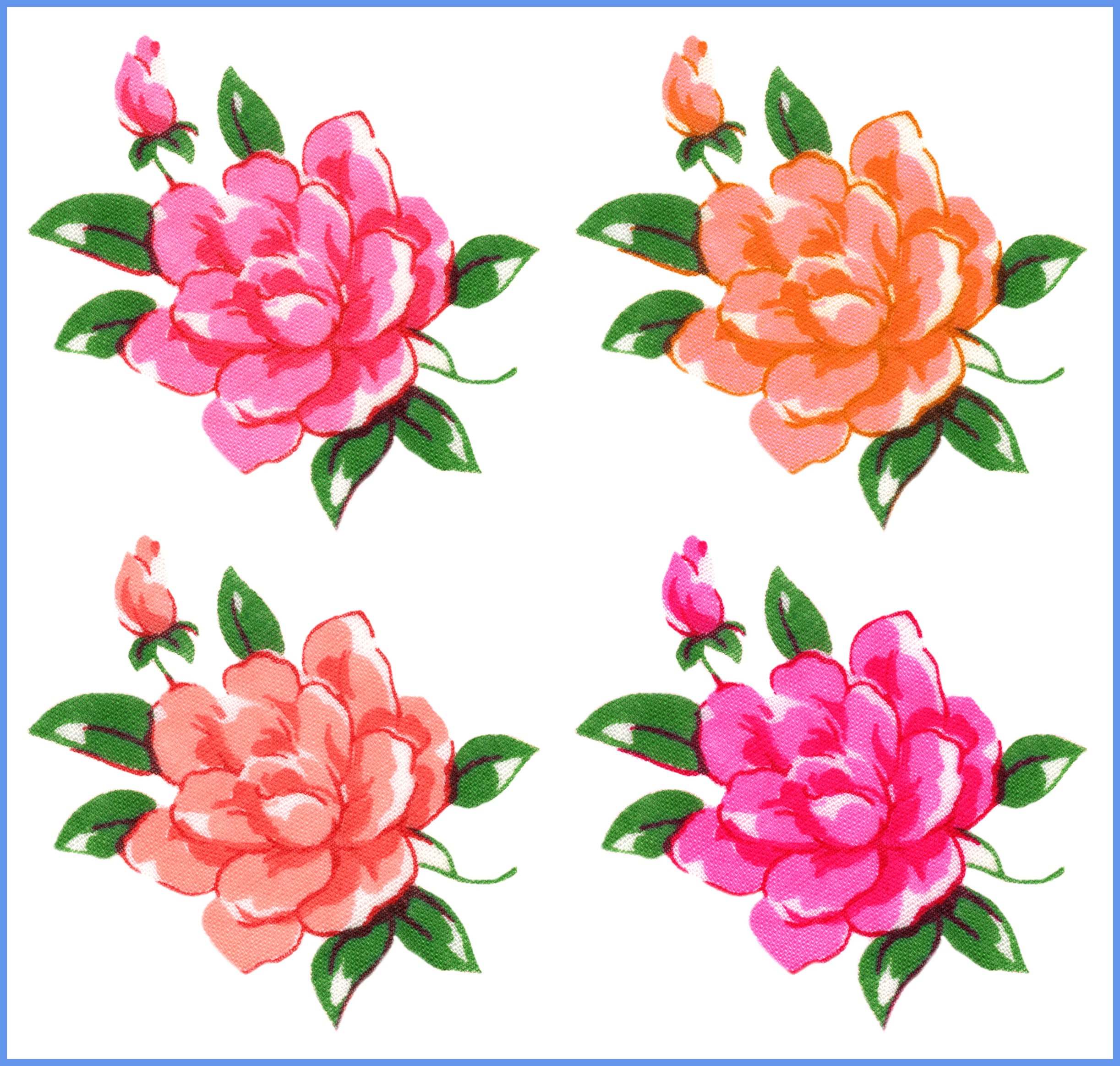Antique Flower Art Transparent PNG Image