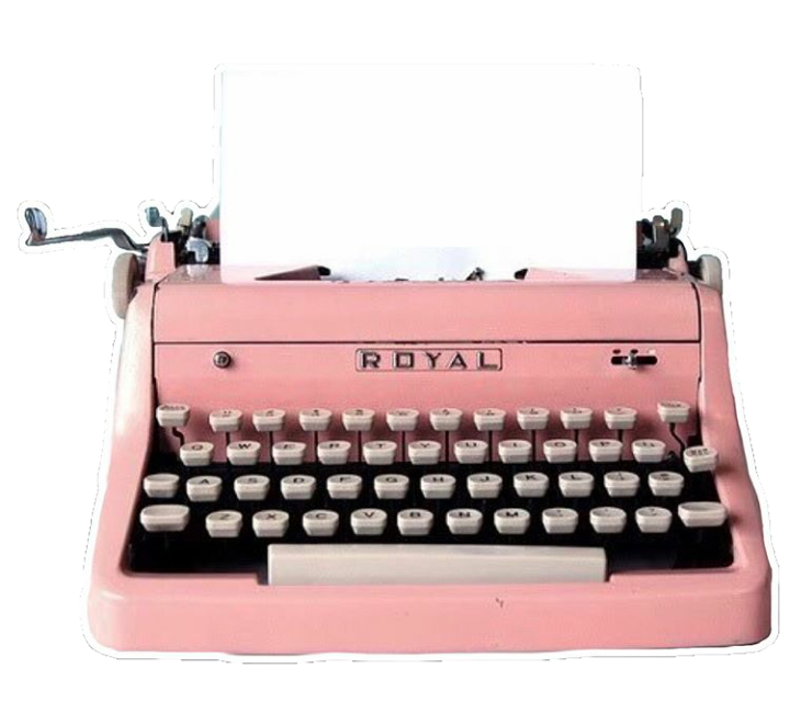 Antique Portable Typewriter File Transparent PNG Image