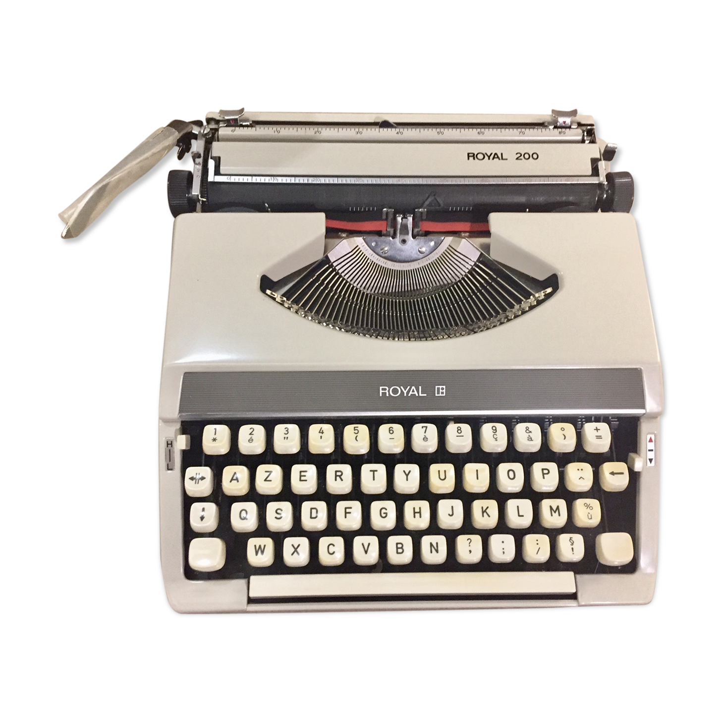 Antique Portable Typewriter Transparent PNG Image