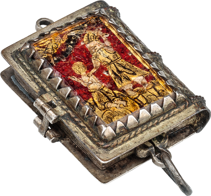 Antique Book Transparent PNG Image