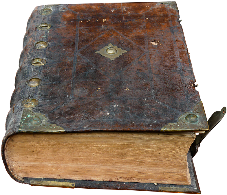Antique Book Transparent PNG Image