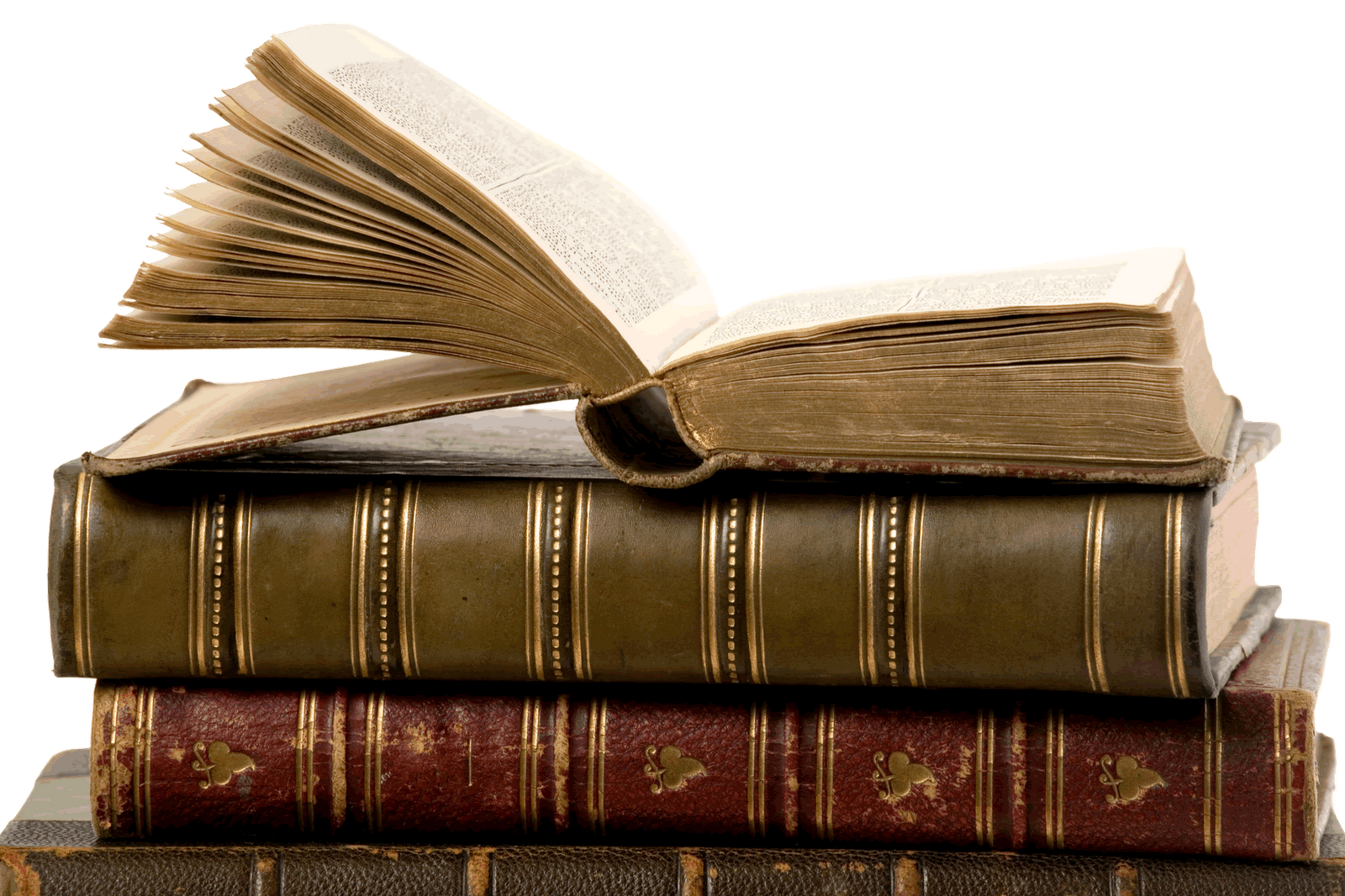 Antique Book Transparent PNG Image