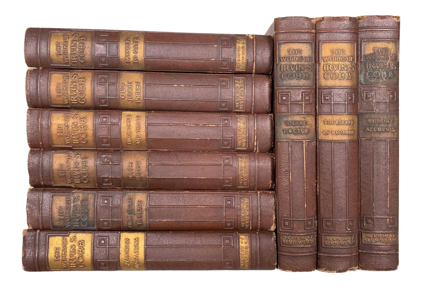 Antique Book Stack Transparent PNG Image