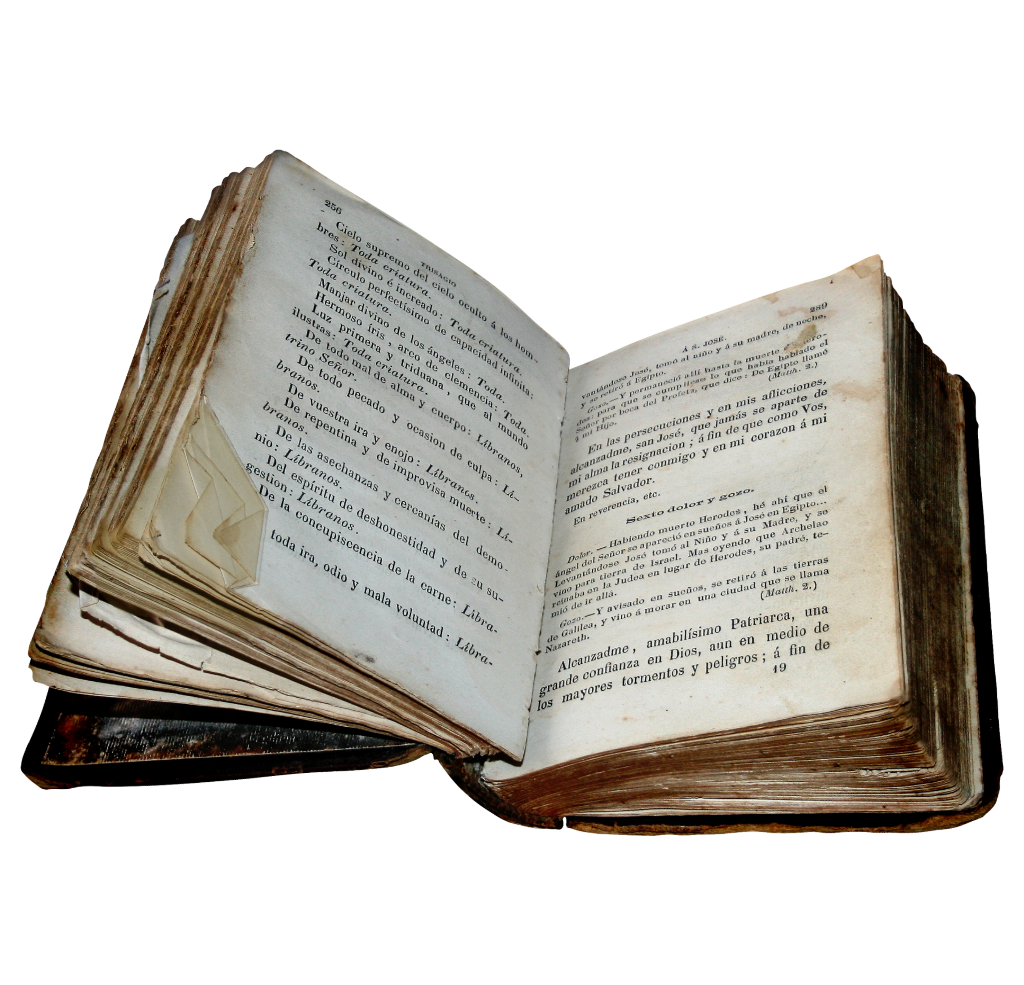 Antique Book Transparent PNG Image