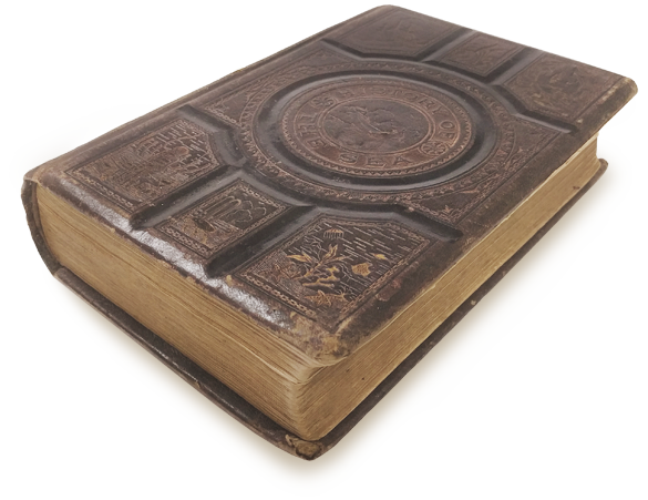 Antique Book Transparent PNG Image