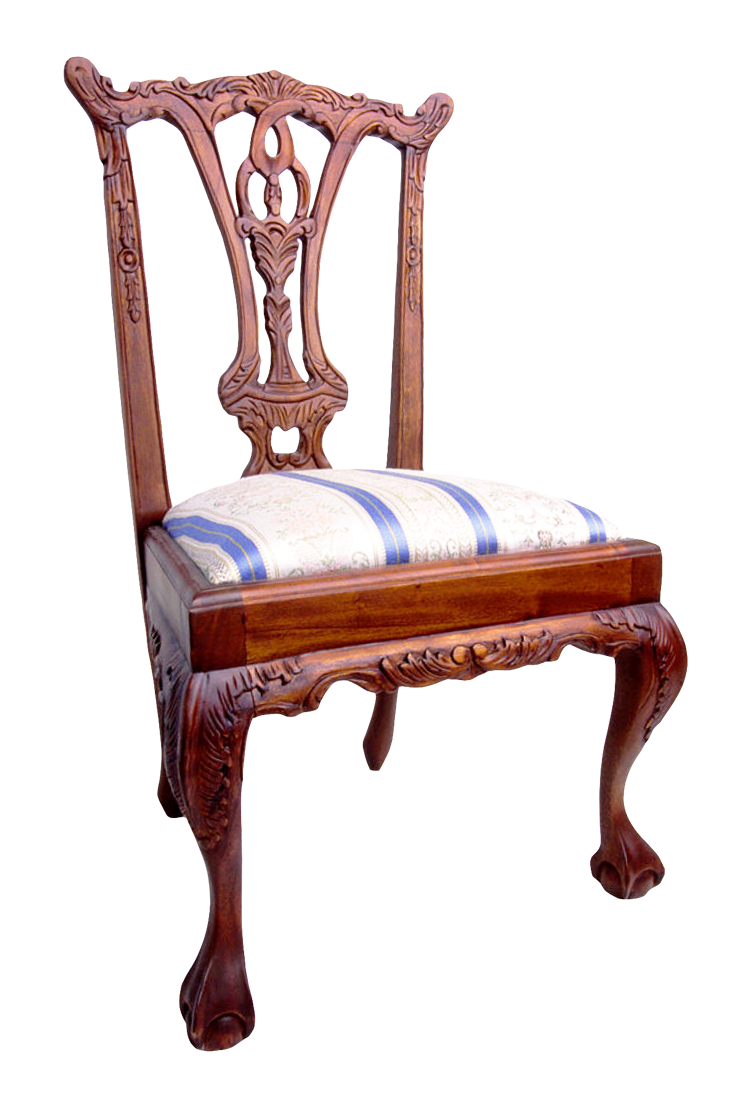 Antique Chair Transparent PNG Image
