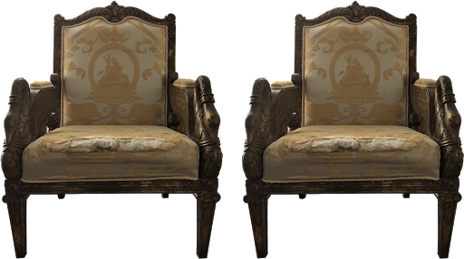 Antique Chair Transparent PNG Image