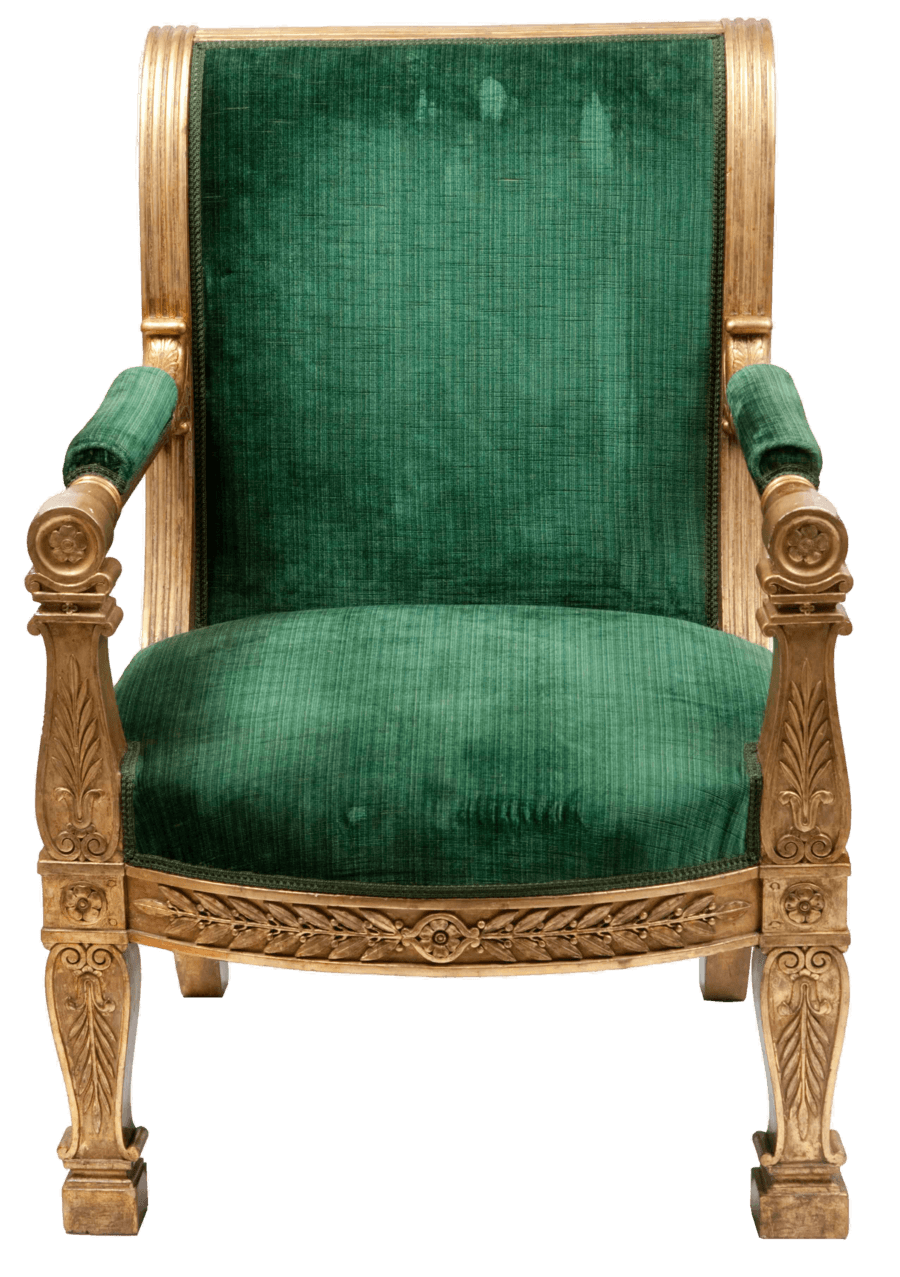 Antique Chair Transparent PNG Image