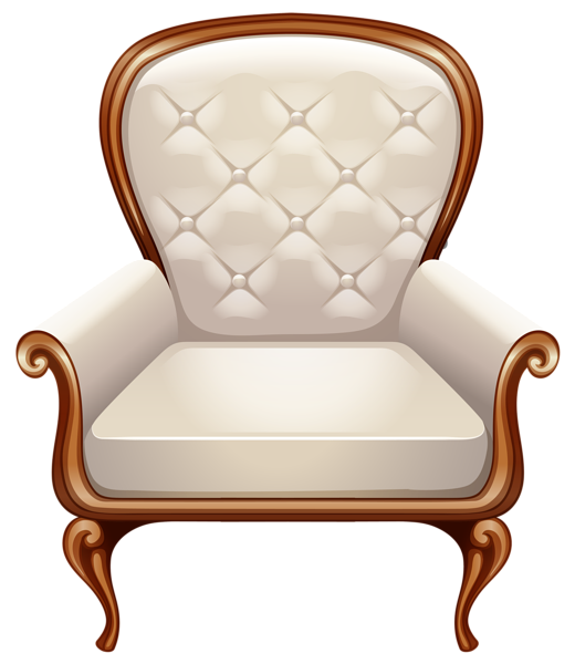 Antique Chair Transparent PNG Image