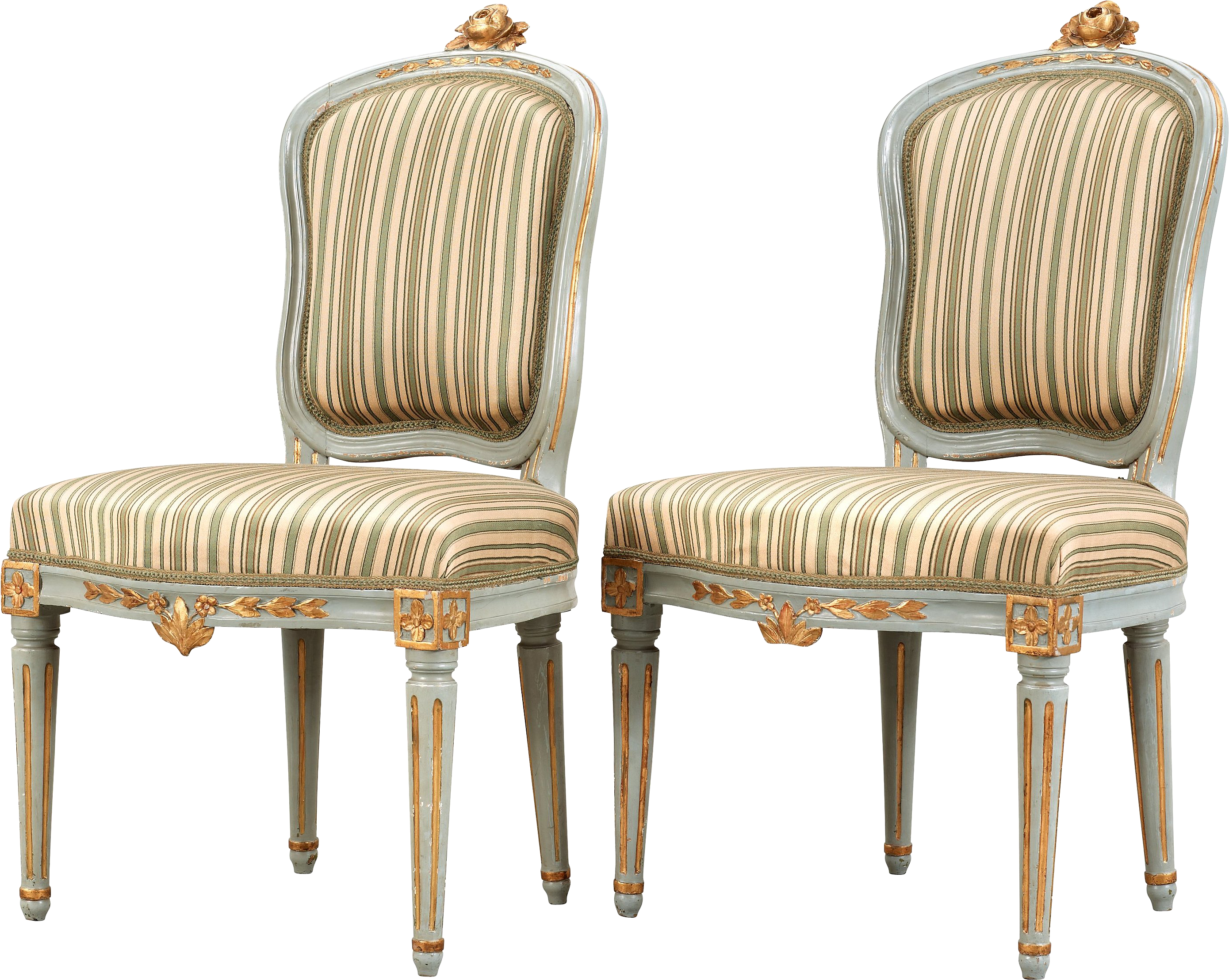 Antique Chair Transparent PNG Image