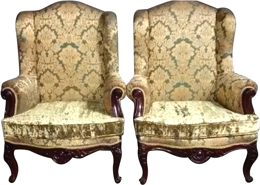 Antique Chair Transparent PNG Image