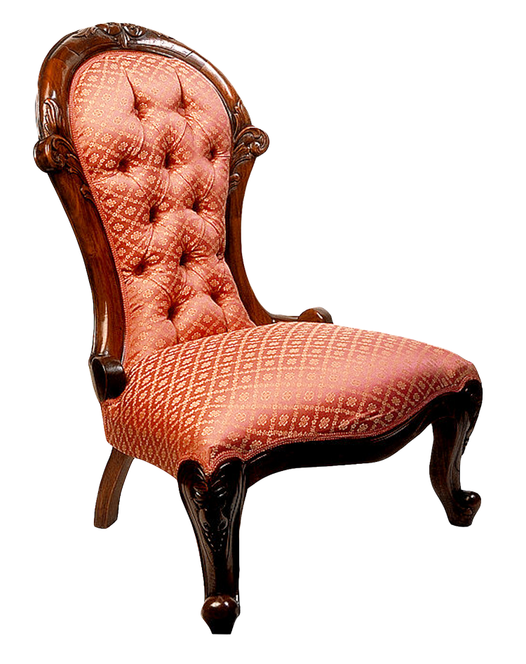Antique Chair Transparent PNG Image