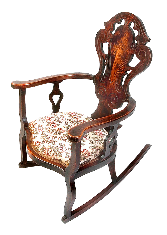 Antique Chair Swing Transparent PNG Image