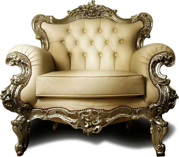 Antique Chair Transparent PNG Image